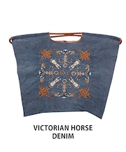 【Ball＆Chain/ボールアンドチェーン】VICTORIAN HORSE(L) 刺繍エコバッグ