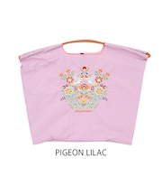 【Ball＆Chain/ボールアンドチェーン】PIGEON(L) 刺繍エコバッグ