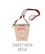 【Ball＆Chain/ボールアンドチェーン】SWEET NEW(S) ストラップ付刺繍エコバッグ