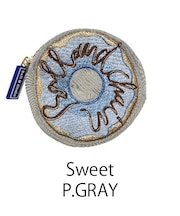 【Ball＆Chain/ボールアンドチェーン】R pouch Sweet 刺繍ポーチ