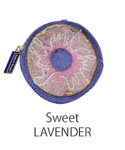 【Ball＆Chain/ボールアンドチェーン】R pouch Sweet 刺繍ポーチ