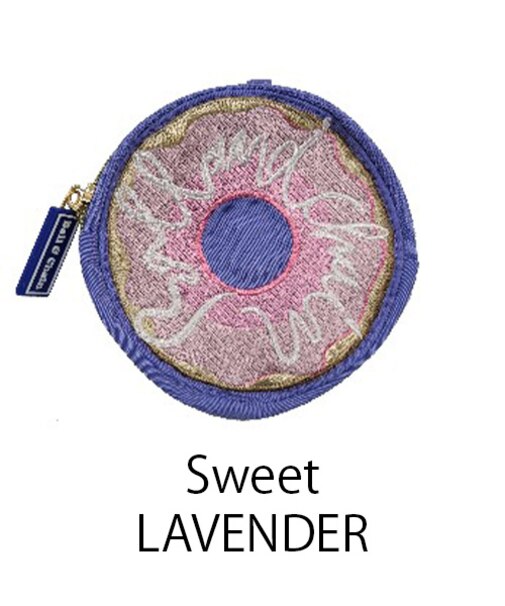 【Ball＆Chain/ボールアンドチェーン】R pouch Sweet 刺繍ポーチ