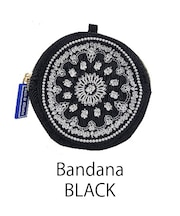 【Ball＆Chain/ボールアンドチェーン】R pouch Bandana 刺繍ポーチ