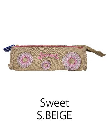 【Ball＆Chain/ボールアンドチェーン】T pouch Sweet 刺繍ポーチ