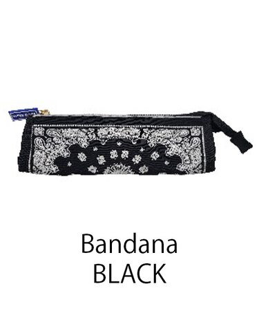 【Ball＆Chain/ボールアンドチェーン】T pouch Bandana 刺繍ポーチ