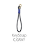 【Ball＆Chain/ボールアンドチェーン】Key ストラップ