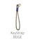 【Ball＆Chain/ボールアンドチェーン】Key ストラップ