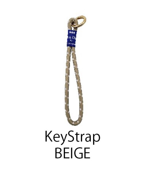 【Ball＆Chain/ボールアンドチェーン】Key ストラップ