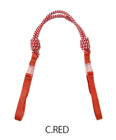 【Ball＆Chain/ボールアンドチェーン】バラコードストラップ