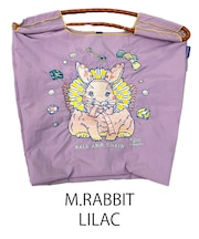 【Ball＆Chain/ボールアンドチェーン】M.RABBIT(M) 刺繍エコバッグ