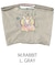 【Ball＆Chain/ボールアンドチェーン】M.RABBIT(L) 刺繍エコバッグ