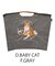 【Ball＆Chain/ボールアンドチェーン】D.BABY CAT(L) 刺繍エコバッグ