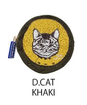 【Ball＆Chain/ボールアンドチェーン】R pouch DCAT 刺繍ポーチ