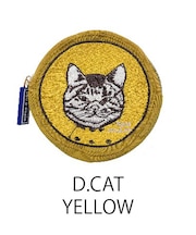 【Ball＆Chain/ボールアンドチェーン】R pouch DCAT 刺繍ポーチ