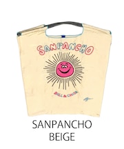 【Ball＆Chain/ボールアンドチェーン】RYU.SANPANCHO(M) 刺繍エコバッグ