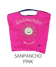 【Ball＆Chain/ボールアンドチェーン】RYU.SANPANCHO(M) 刺繍エコバッグ