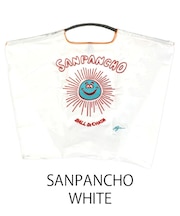 【Ball＆Chain/ボールアンドチェーン】RYU.SANPANCHO(L) 刺繍エコバッグ