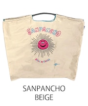 【Ball＆Chain/ボールアンドチェーン】RYU.SANPANCHO(L) 刺繍エコバッグ