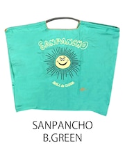 【Ball＆Chain/ボールアンドチェーン】RYU.SANPANCHO(L) 刺繍エコバッグ