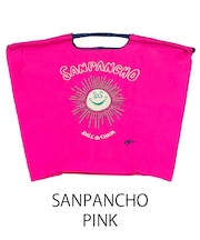 【Ball＆Chain/ボールアンドチェーン】RYU.SANPANCHO(L) 刺繍エコバッグ