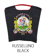 【Ball＆Chain/ボールアンドチェーン】RUSSELUNO(M) 刺繍エコバッグ