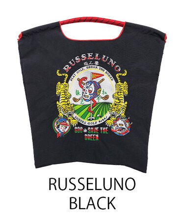 【Ball＆Chain/ボールアンドチェーン】RUSSELUNO(M) 刺繍エコバッグ