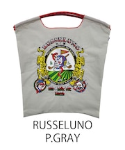 【Ball＆Chain/ボールアンドチェーン】RUSSELUNO(M) 刺繍エコバッグ