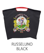 【Ball＆Chain/ボールアンドチェーン】RUSSELUNO(L) 刺繍エコバッグ