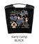 【Ball＆Chain/ボールアンドチェーン】starry camp(M) 刺繍エコバッグ