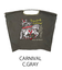【Ball＆Chain/ボールアンドチェーン】CARNIVAL(L) 刺繍エコバッグ
