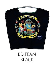【Ball＆Chain/ボールアンドチェーン】B.TEAM M BOBBY DAZZLER TEAM(M) 刺繍エコバッグ