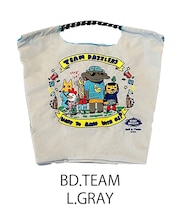 【Ball＆Chain/ボールアンドチェーン】B.TEAM M BOBBY DAZZLER TEAM(M) 刺繍エコバッグ
