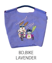 【Ball＆Chain/ボールアンドチェーン】BOBBY DAZZLER BIKE(M) 刺繍エコバッグ