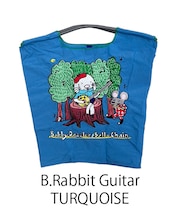 【Ball＆Chain/ボールアンドチェーン】B.Rabbit Guitar(M) 刺繍エコバッグ