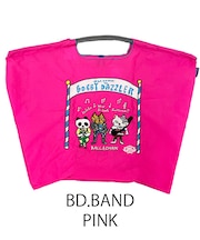 【Ball＆Chain/ボールアンドチェーン】B.BAND(L) 刺繍エコバッグ