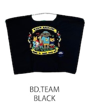 【Ball＆Chain/ボールアンドチェーン】B.TEAM L BOBBY DAZZLER TEAM(L) 刺繍エコバッグ