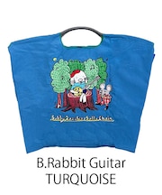 【Ball＆Chain/ボールアンドチェーン】B.Rabbit Guitar(L) 刺繍エコバッグ