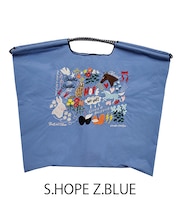 【Ball＆Chain/ボールアンドチェーン】S.HOPE(L) 刺繍エコバッグ