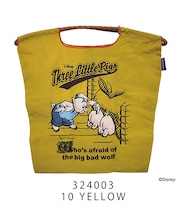 【Ball＆Chain/ボールアンドチェーン】The Three Little Pigs(M) 刺繍エコバッグ