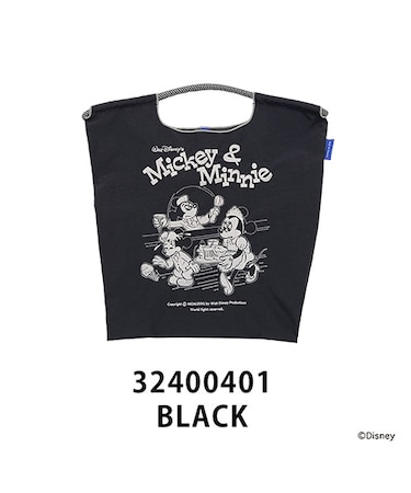 【Ball＆Chain/ボールアンドチェーン】DISNEY(M) 刺繍エコバッグ