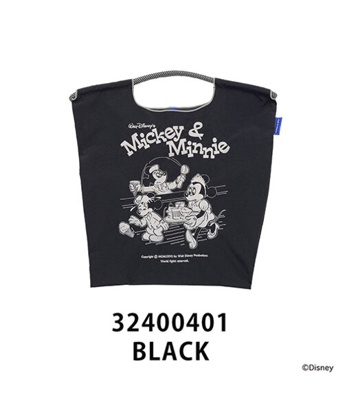 【Ball＆Chain/ボールアンドチェーン】DISNEY(M) 刺繍エコバッグ