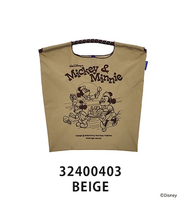 【Ball＆Chain/ボールアンドチェーン】DISNEY(M) 刺繍エコバッグ