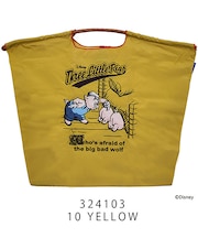 【Ball＆Chain/ボールアンドチェーン】The Three Little Pigs(L) 刺繍エコバッグ