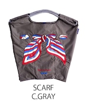 【Ball＆Chain/ボールアンドチェーン】SCARF (M) 刺繍エコバッグ