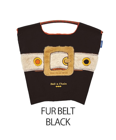 【Ball&Chain/ボールアンドチェーン】FAR BELT (M) 刺繍エコバッグ