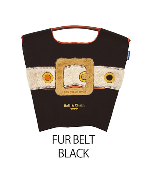 【Ball&Chain/ボールアンドチェーン】FAR BELT (M) 刺繍エコバッグ