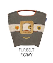 【Ball＆Chain/ボールアンドチェーン】FAR BELT (M) 刺繍エコバッグ