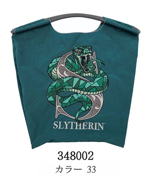 【Ball＆Chain/ボールアンドチェーン】「ハリー・ポッター」柄(M) 刺繍エコバッグ