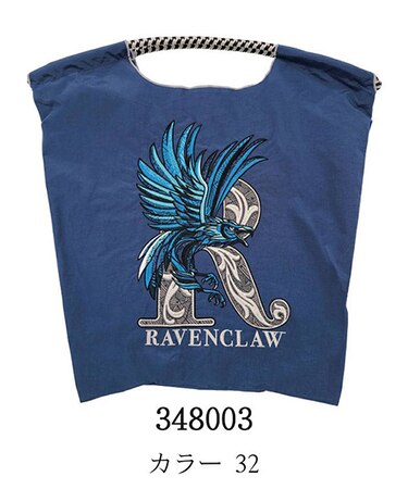 【Ball＆Chain/ボールアンドチェーン】「ハリー・ポッター」柄(M) 刺繍エコバッグ