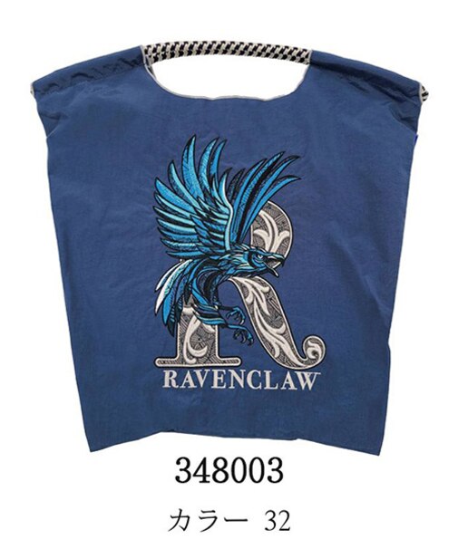 【Ball＆Chain/ボールアンドチェーン】「ハリー・ポッター」柄(M) 刺繍エコバッグ